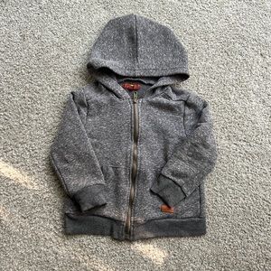Boys 3T zip up hoodie 7 for all mankind